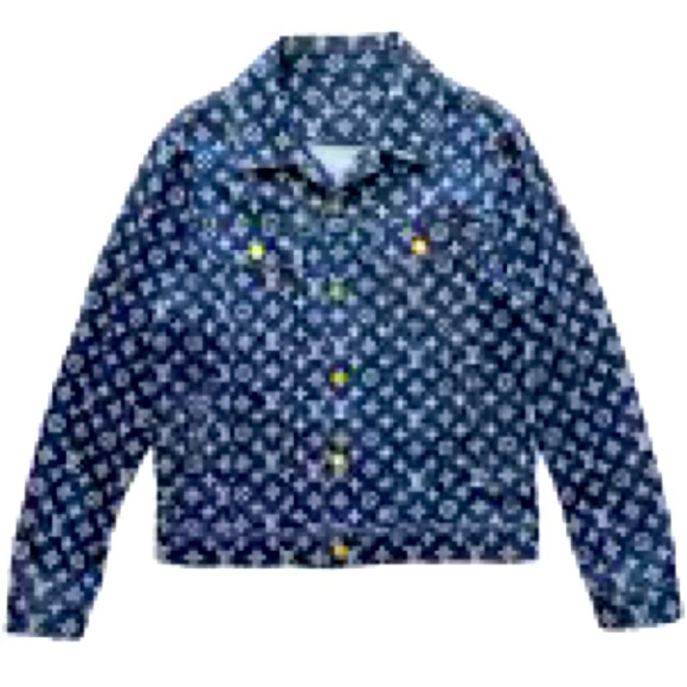 Excellent used Louis Vuitton Jean jacket